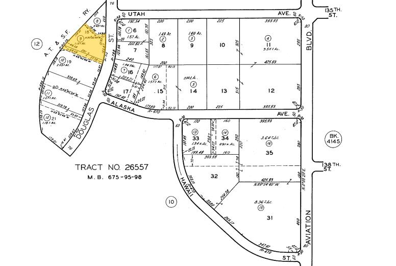 525 S Douglas St, El Segundo, CA à louer - Plan cadastral – Image 2 sur 22