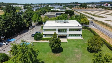 Avignon - Vue aérienne  vue de carte