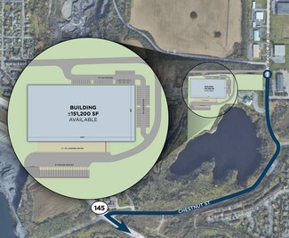 Plus de détails pour 5102 Beekmantown Rd, Whitehall, PA - Industriel/Logistique à louer