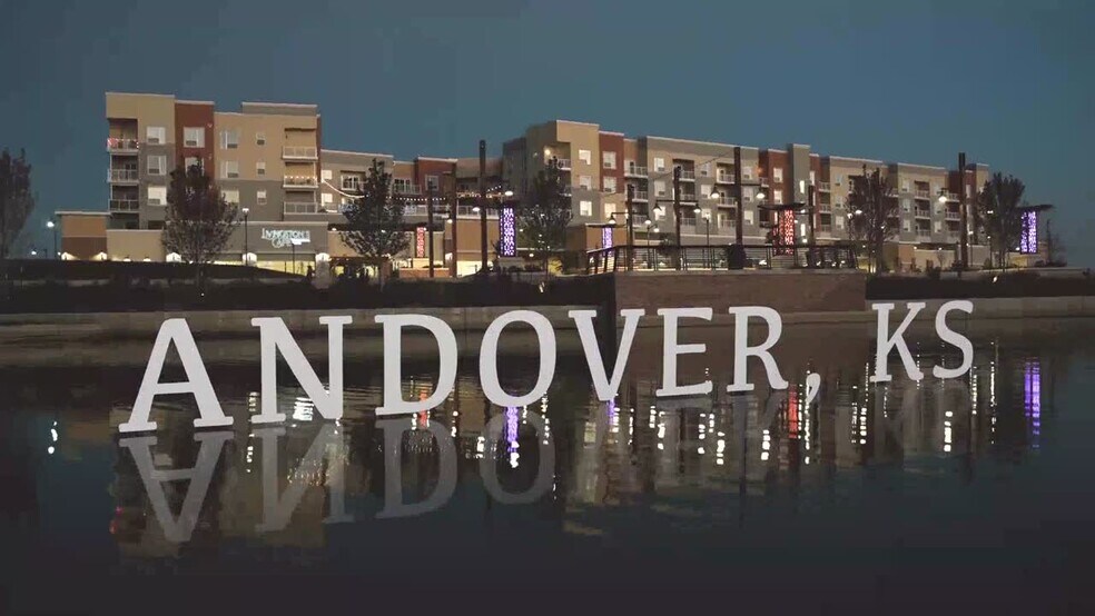 Kellogg & Andover Rd, Andover, KS à vendre - Vidéo sur l’annonce professionnelle – Image 2 sur 5