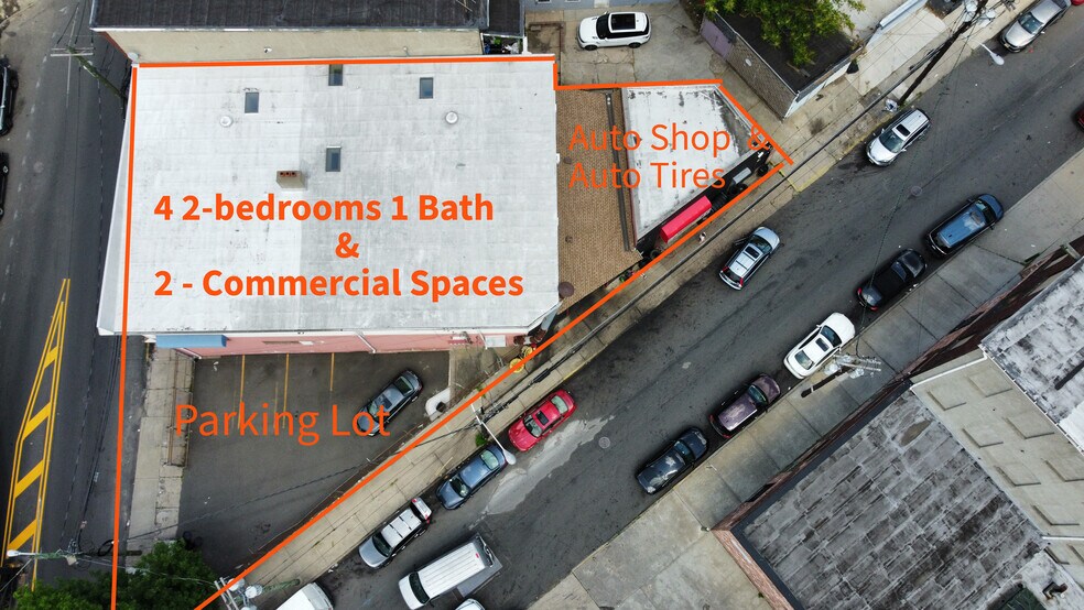 386-390 River St, Paterson, NJ à vendre - Photo de l’immeuble – Image 3 sur 17