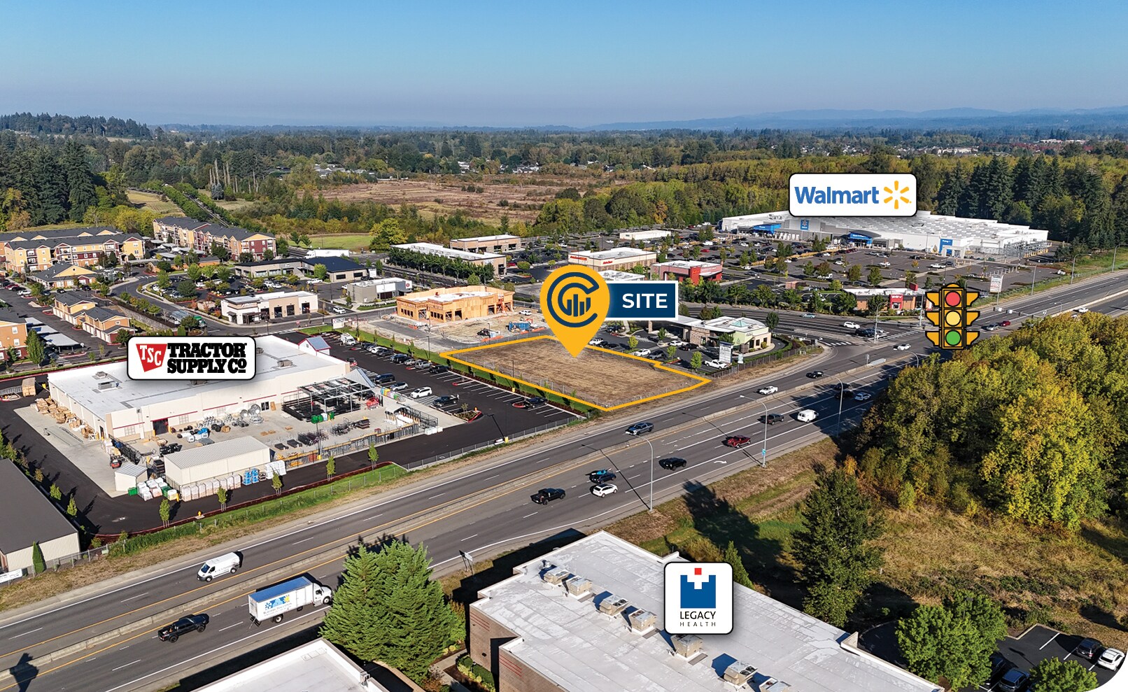 SW Scotton Way, Battleground, WA à vendre Aérien– Image 1 sur 4