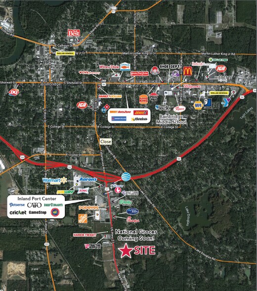 0 Tallahassee Hwy, Bainbridge, GA à vendre - Photo de l’immeuble – Image 2 sur 2