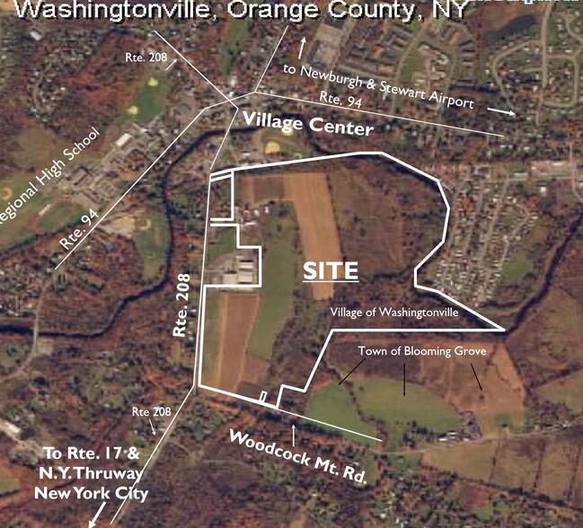 23 South Street st, Washingtonville, NY à vendre - Photo principale – Image 1 sur 4