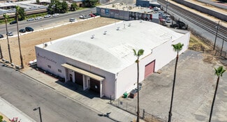 Plus de détails pour 1945 W Yale Ave, Fresno, CA - Industriel/Logistique à vendre