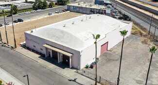 Plus de détails pour 1945 W Yale Ave, Fresno, CA - Industriel/Logistique à vendre