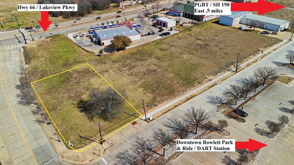 4101 Industrial St, Rowlett, TX à vendre - Photo de l’immeuble – Image 1 sur 14