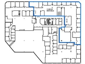 3030 Warrenville Rd, Lisle, IL à louer Plan d’étage– Image 1 sur 8