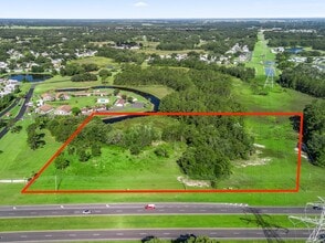 27101 US Highway 27, Leesburg, FL - VUE AÉRIENNE  vue de carte - Image1