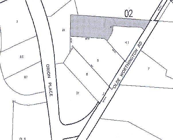 8692 Olde Worthington Rd, Westerville, OH à louer - Plan cadastral – Image 2 sur 12
