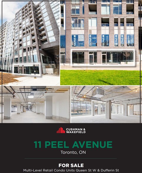 11 Peel Ave, Toronto, ON à vendre - Photo de l’immeuble – Image 2 sur 5