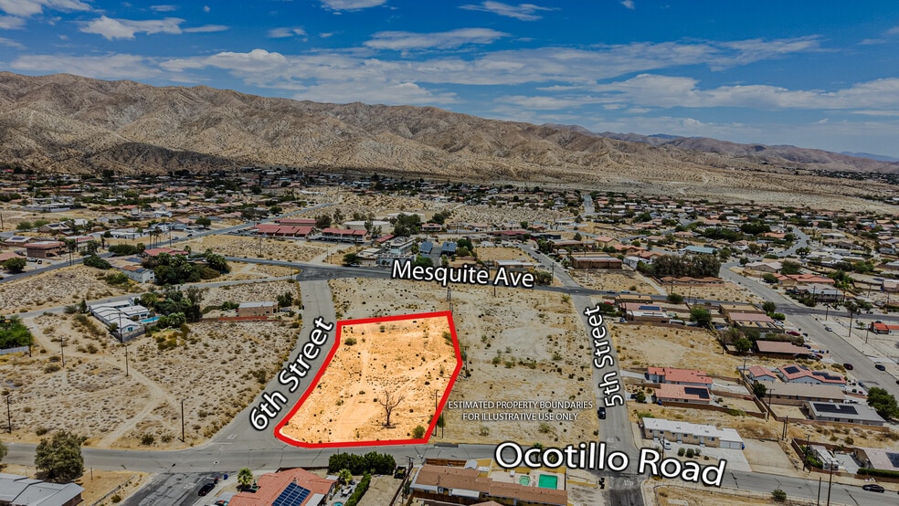 66659 6th St, Desert Hot Springs, CA à vendre - Aérien – Image 3 sur 12