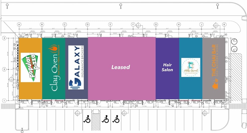 2779 Mcphillips St, Winnipeg, MB à louer - Plan de site – Image 3 sur 13