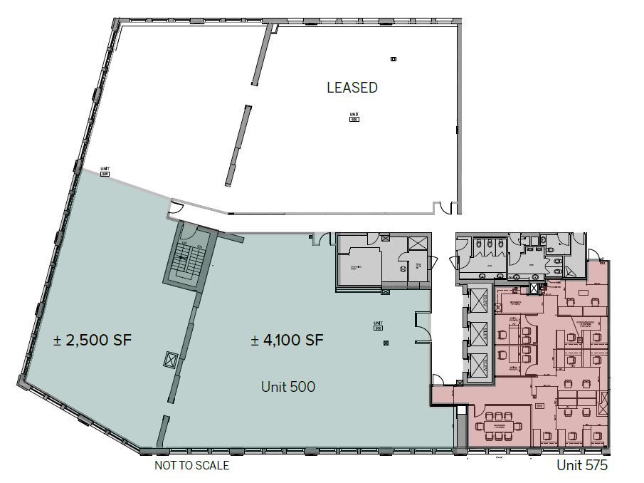 375 Water St, Vancouver, BC à louer Plan d’étage– Image 1 sur 1