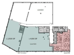 375 Water St, Vancouver, BC à louer Plan d’étage– Image 1 sur 1