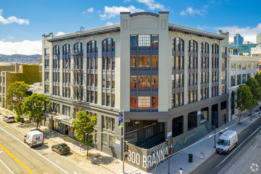 300 Brannan St, San Francisco, CA à louer - Photo de l’immeuble – Image 1 sur 6