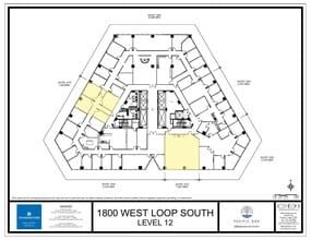 1800 West Loop S, Houston, TX à louer Plan d’étage– Image 1 sur 1