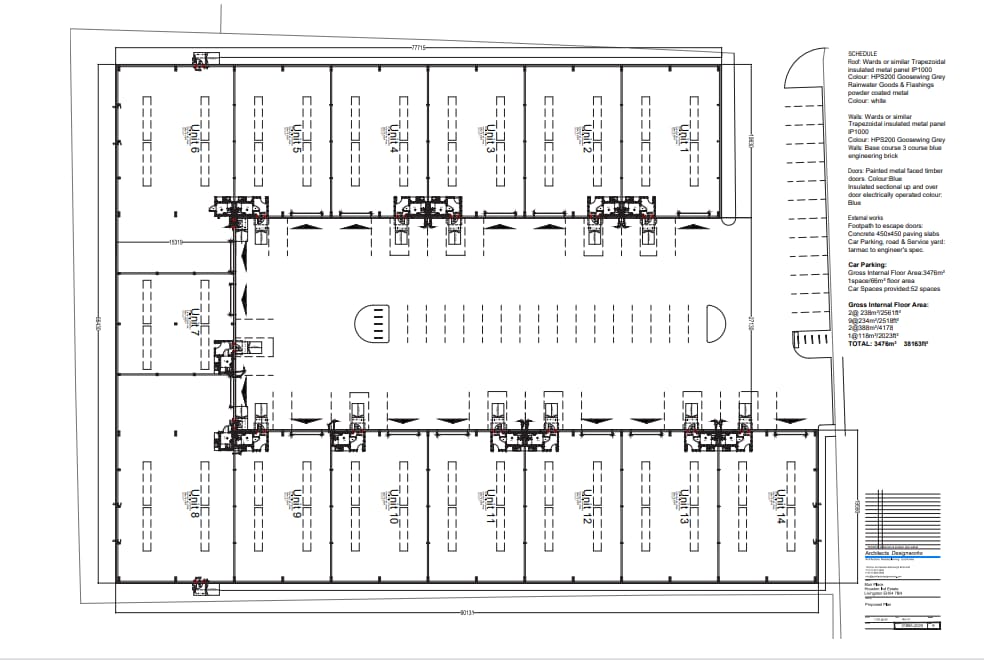Muir Pl, Livingston à louer Plan d’étage type– Image 1 sur 1