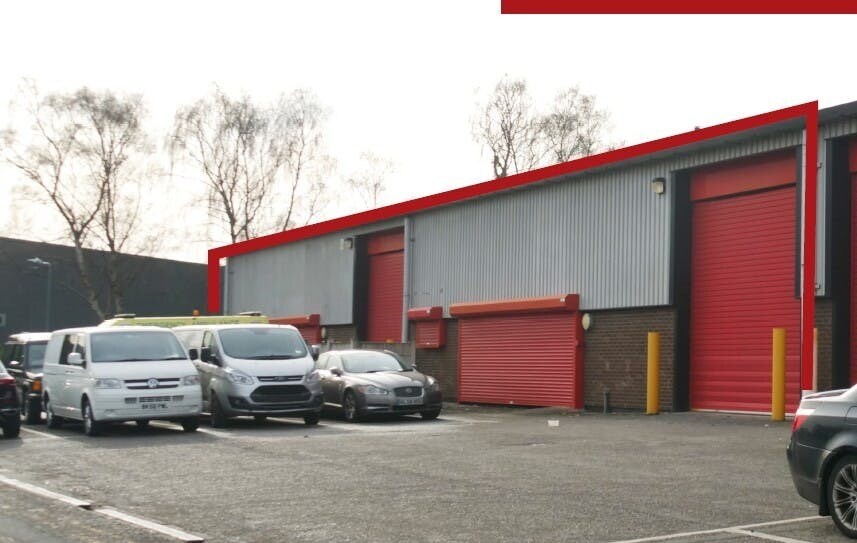 8 & 10 Grisedale Rd, Old Hall Industrial Estate Road, Wirral à louer - Photo de l’immeuble – Image 2 sur 2