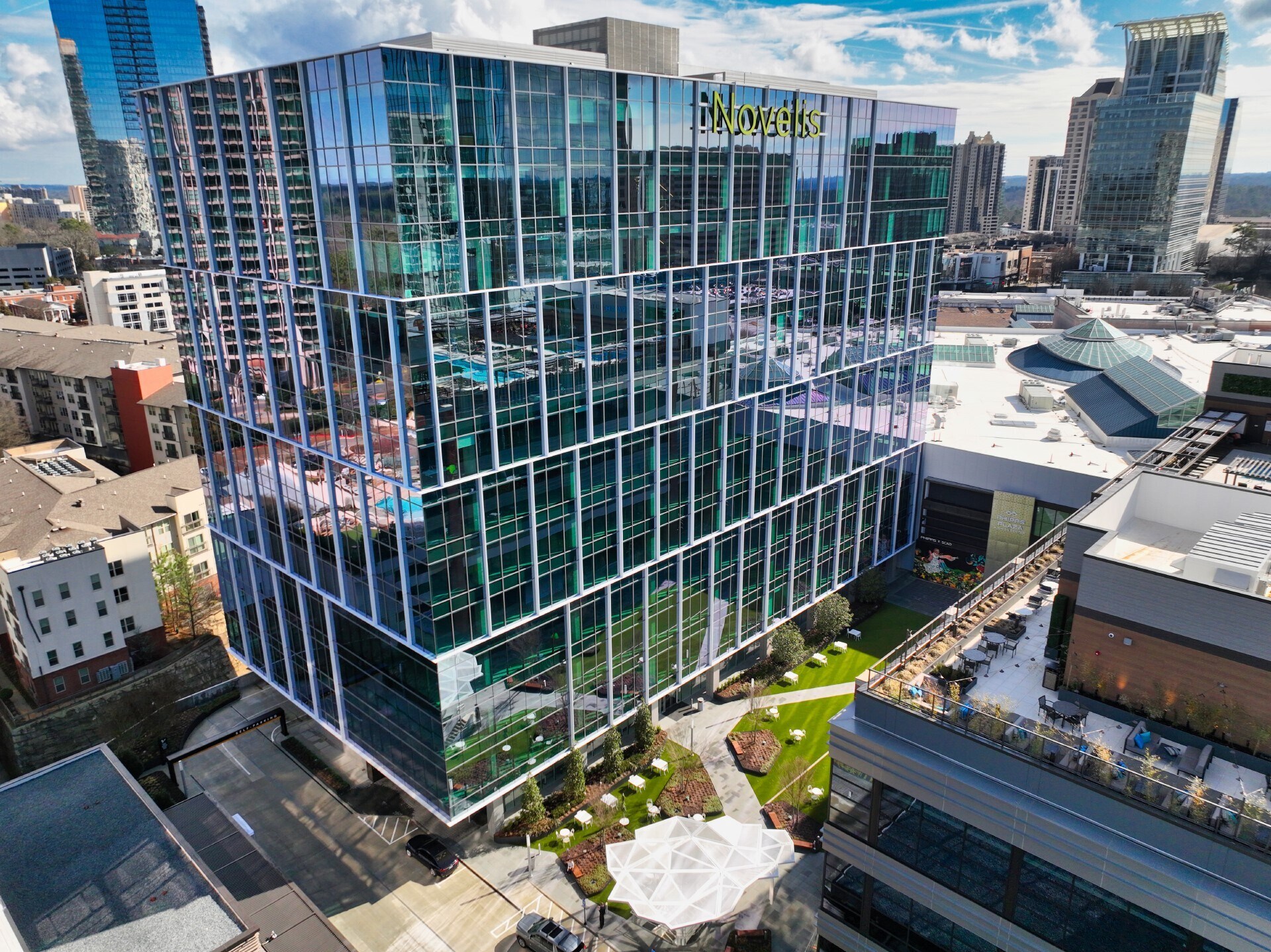3550 Peachtree Rd NE, Atlanta, GA à louer Photo de l’immeuble– Image 1 sur 4