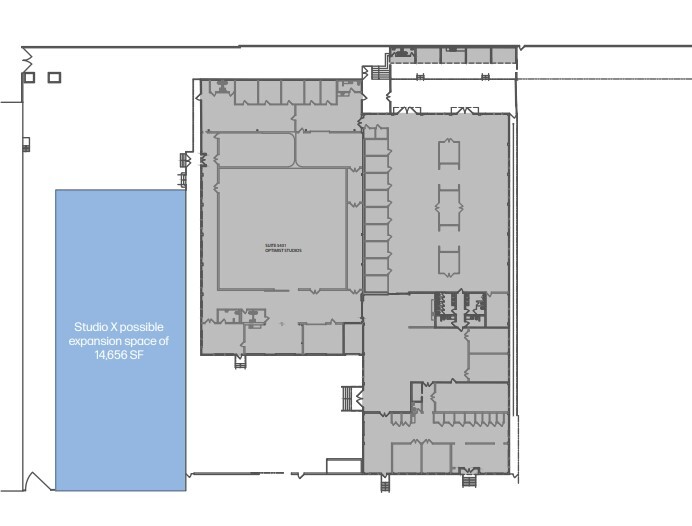 5431 W 104th St, Los Angeles, CA à louer - Plan de site – Image 2 sur 8