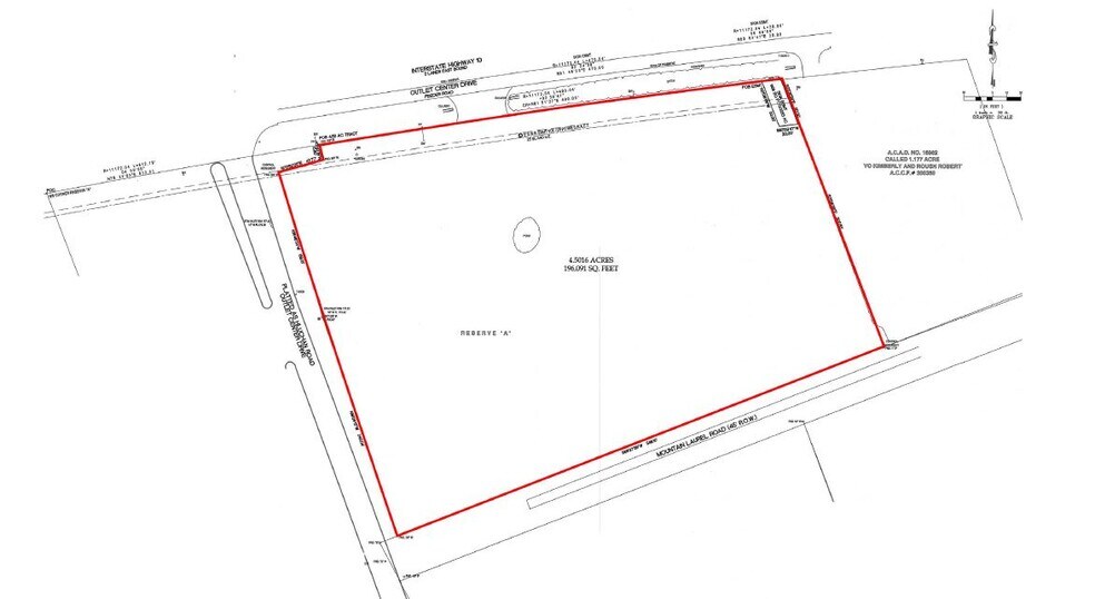 4089 Interstate 10, Sealy, TX à vendre - Plan cadastral – Image 3 sur 3