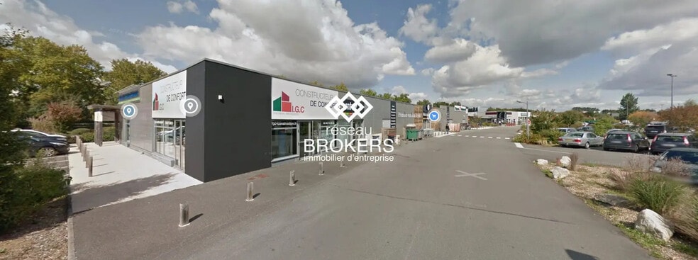 Local commercial dans Bessines à louer - Photo de l’immeuble – Image 2 sur 2