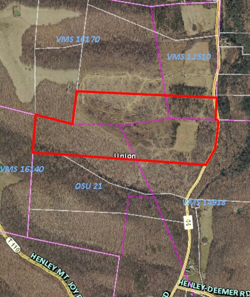 0 Henley Comstock, McDermott, OH à vendre - Aérien – Image 1 sur 3