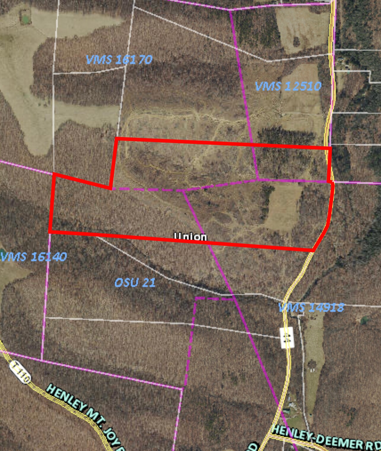 0 Henley Comstock, McDermott, OH à vendre Aérien– Image 1 sur 4