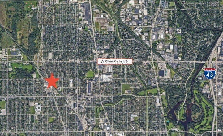 4033 W Custer Ave, Milwaukee, WI à vendre - Aérien – Image 3 sur 3
