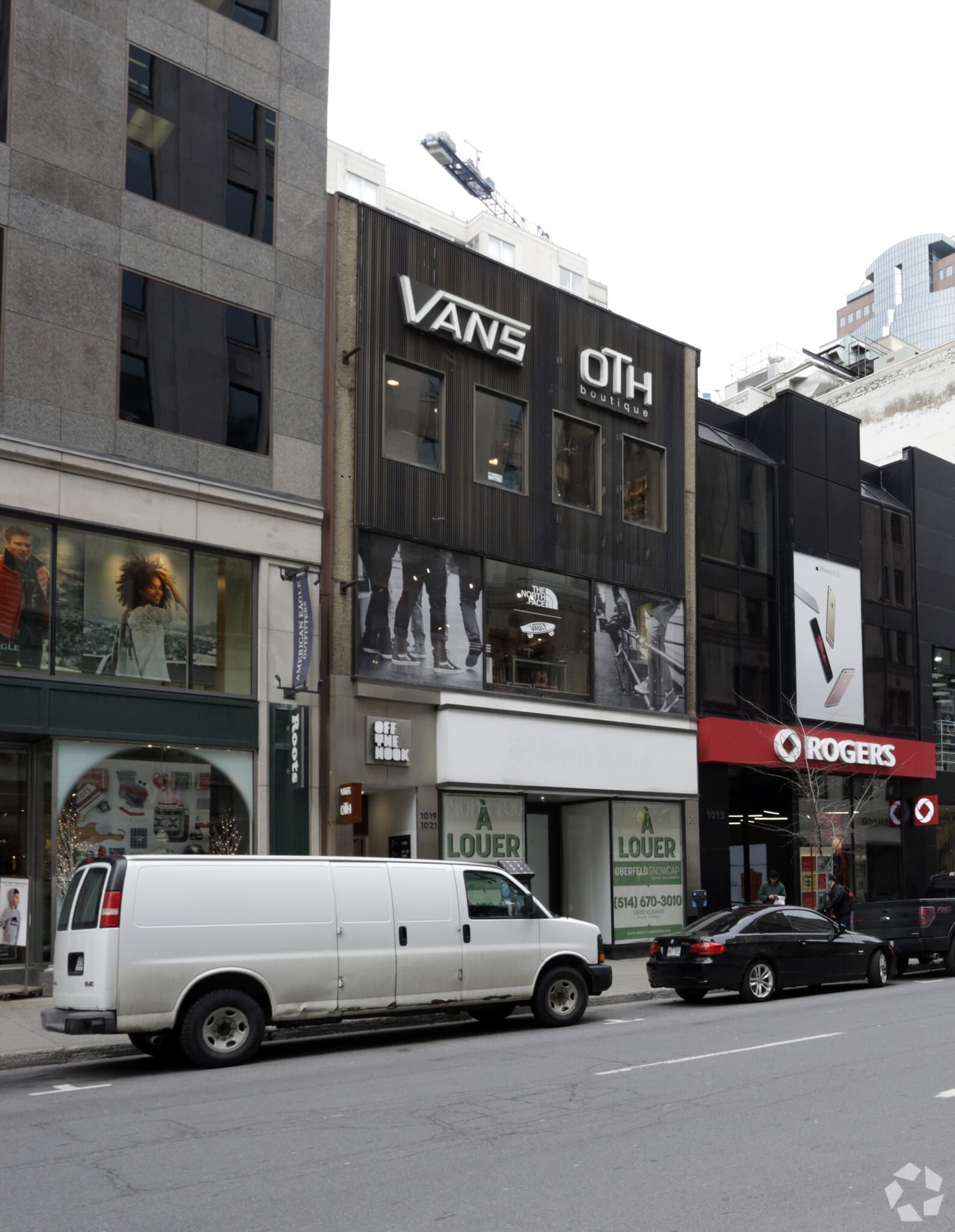 1019-1021 Rue Sainte-Catherine O, Montréal, QC à louer Photo principale– Image 1 sur 4