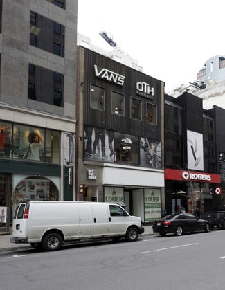 Plus de détails pour 1019-1021 Rue Sainte-Catherine O, Montréal, QC - Local commercial à louer