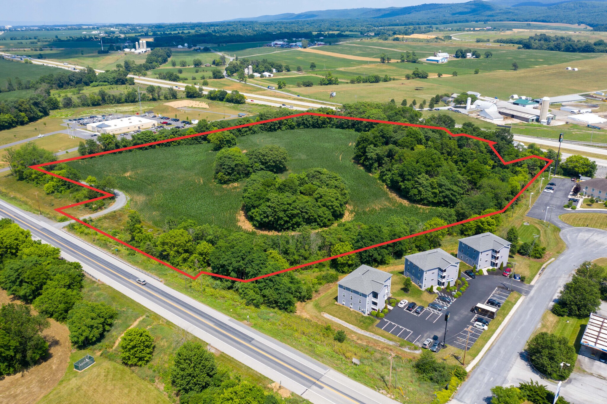 0 Black Gap Rd, Chambersburg, PA à vendre Aérien– Image 1 sur 2