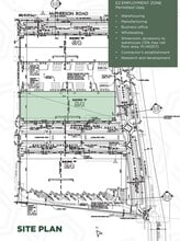 3272 S Service Rd W, Oakville, ON à louer Plan de site– Image 2 sur 2