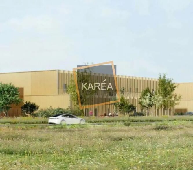 Local d'activités dans Montereau-sur-le-Jard à vendre - Photo de l’immeuble – Image 2 sur 6