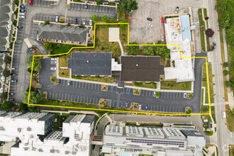 1722 N Walnut St, Bloomington, IN - Vue aérienne vue de carte