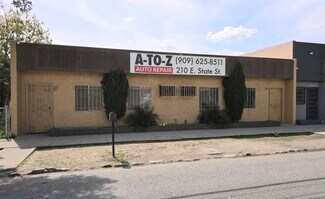 Plus de détails pour 208-210 E State St, Ontario, CA - Industriel/Logistique à vendre
