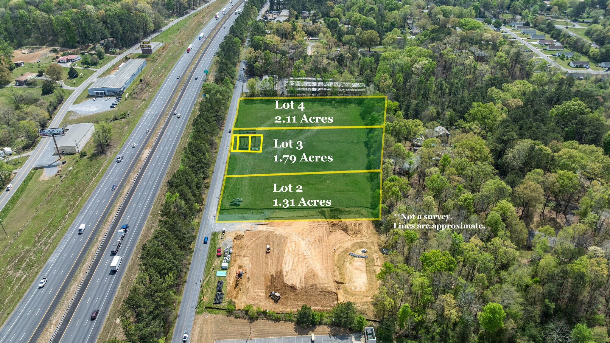 921 Curtis Pkwy SE, Calhoun, GA à vendre Photo principale– Image 1 sur 10