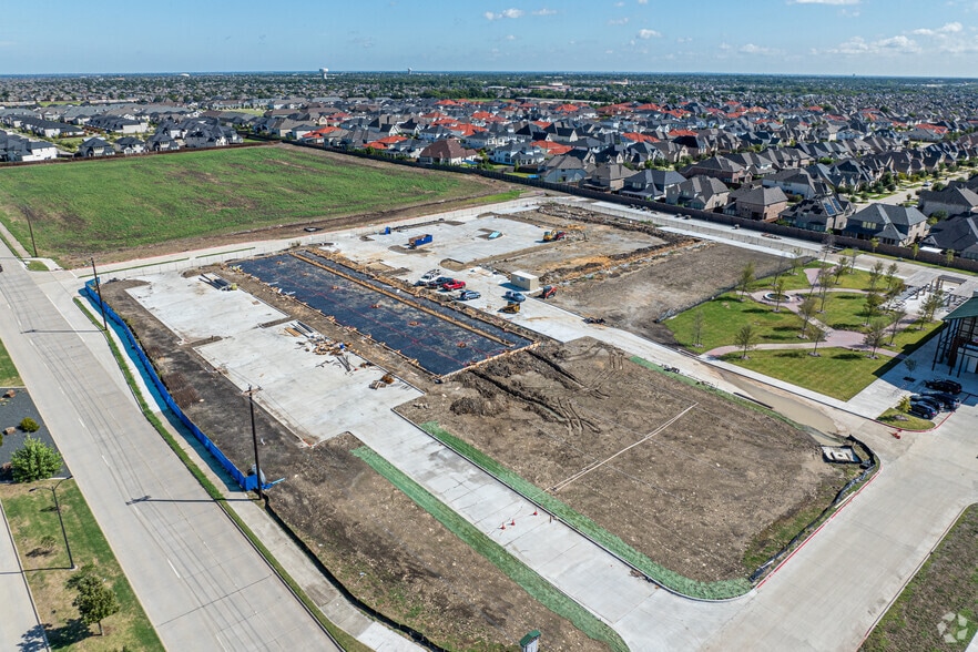 10702 Coit Rd Rd, Frisco, TX à louer - Aérien – Image 3 sur 9