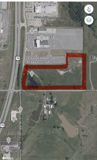 Plus de détails pour 171st and Hwy 75 – Terrain à vendre, Glenpool, OK