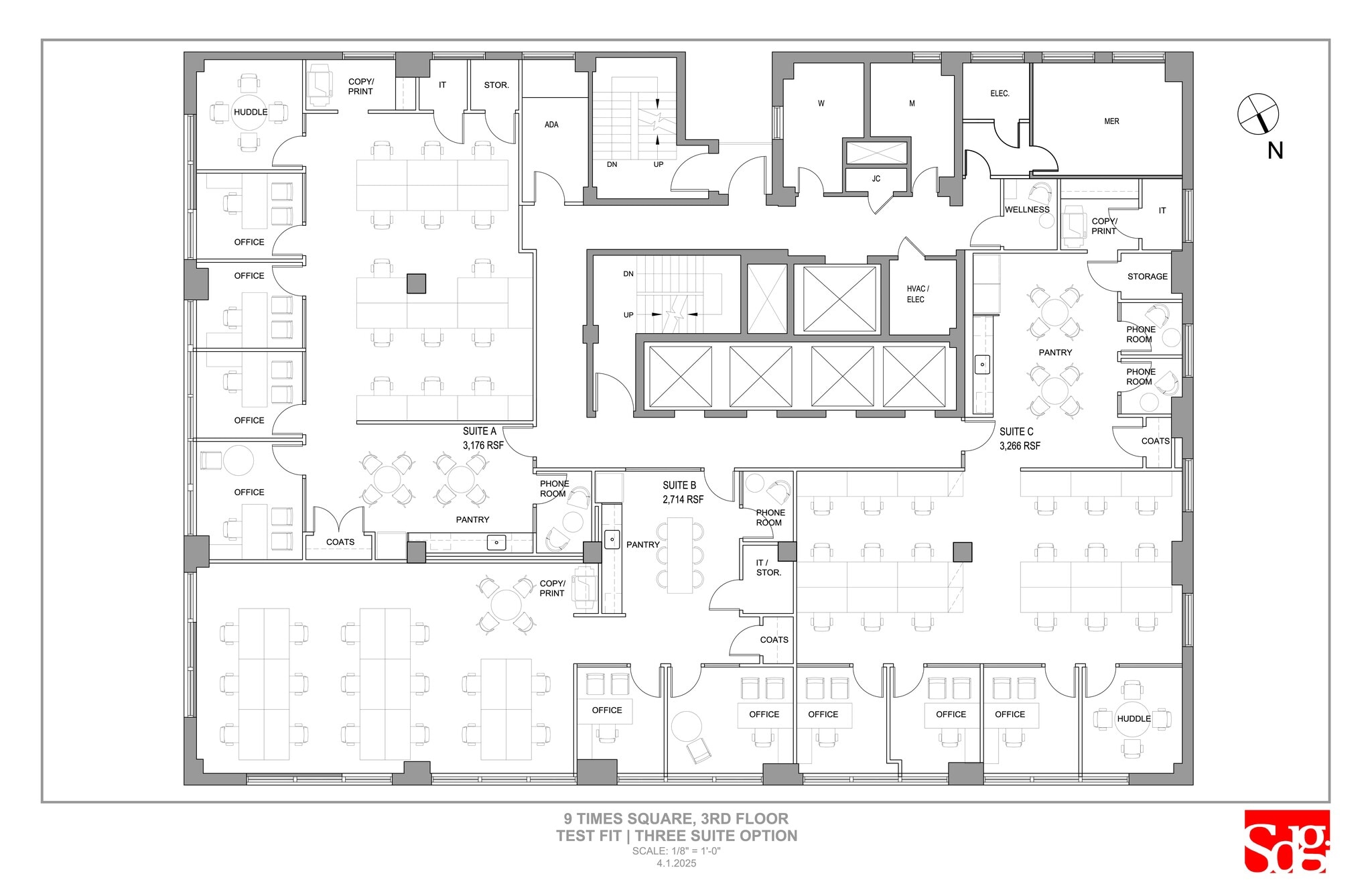 9 Times Sq, New York, NY à louer Plan de site– Image 1 sur 4