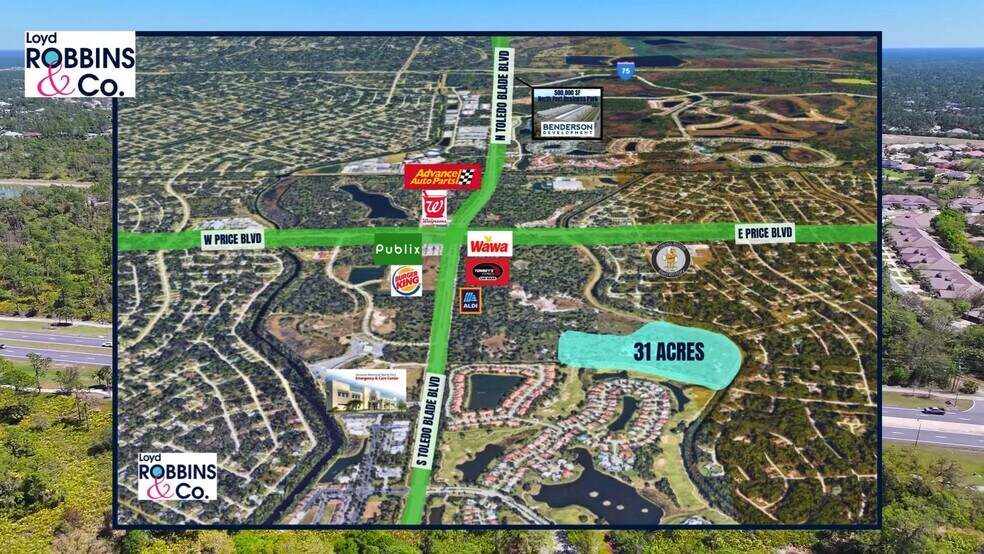 0 S Toledo Blade Blvd, North Port, FL à vendre - Vidéo sur l’annonce professionnelle – Image 2 sur 13