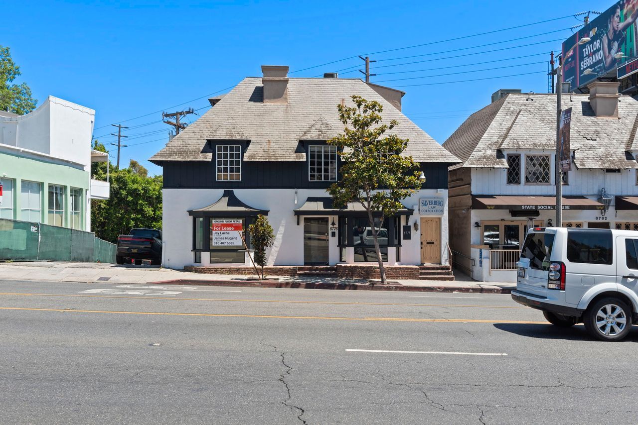 8776-8778 W Sunset Blvd, West Hollywood, CA à louer Photo principale– Image 1 sur 12