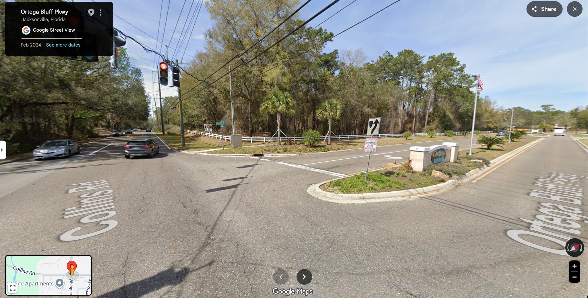Collins Road & Ortega Bluff Parkway, Jacksonville, FL à vendre Photo de l’immeuble– Image 1 sur 5