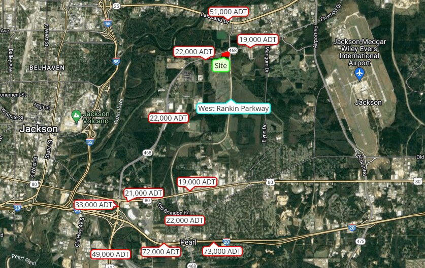 Flowood Dr, Flowood, MS à vendre Photo principale– Image 1 sur 3