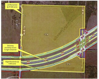 Plus de détails pour 55 Acres County Road 697, Farmersville, TX - Terrain à vendre