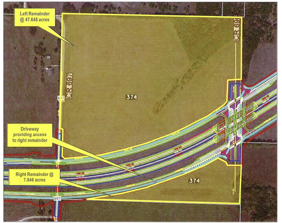 55 Acres County Road 697, Farmersville, TX à vendre Aérien– Image 1 sur 9