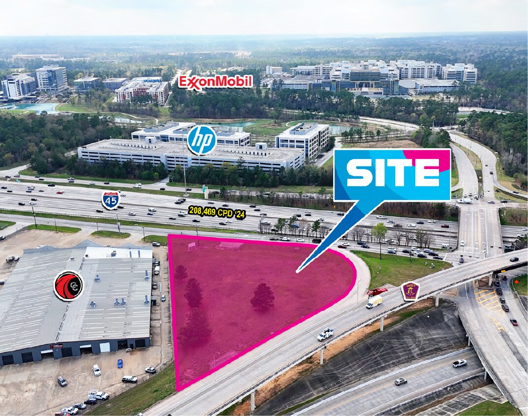 I 45 & Hardy Toll Rd, Spring, TX à vendre Photo principale– Image 1 sur 6