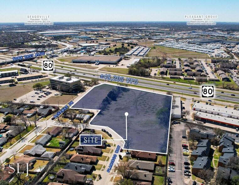4000-4204 US Highway 80 E, Mesquite, TX à vendre - Photo de l’immeuble – Image 2 sur 8