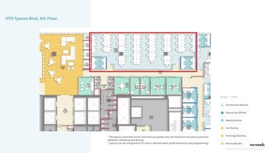 1775 Tysons Blvd, McLean, VA à louer Plan d’étage– Image 1 sur 1